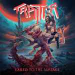 TRAITOR - Exiled to the Surface CD